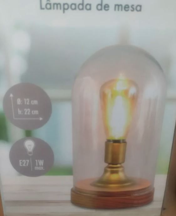 ✅Lámpara Cristal NUEVA