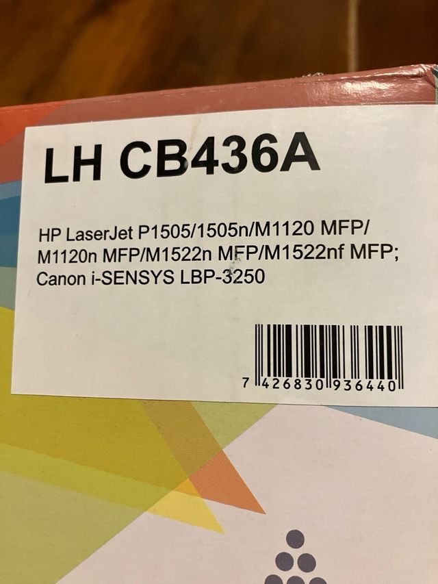 Toner laser Cartridge