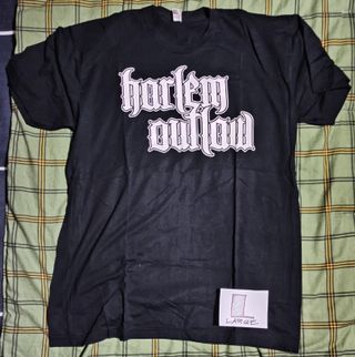 T shirt maglietta CROSSFIT HARLEM OUTLAW tg. L gym