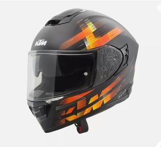 Casco de moto KTM