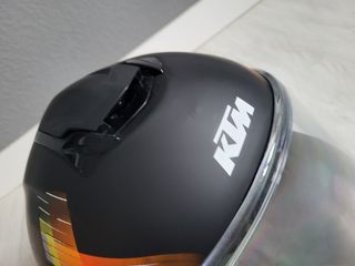 Casco de moto KTM