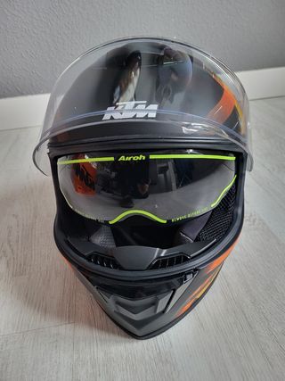 Casco de moto KTM