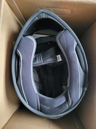 Casco de moto KTM