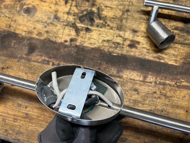 Lamparas de acero 💡