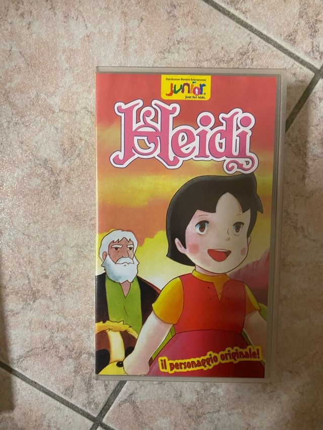 Heidi videocassetta