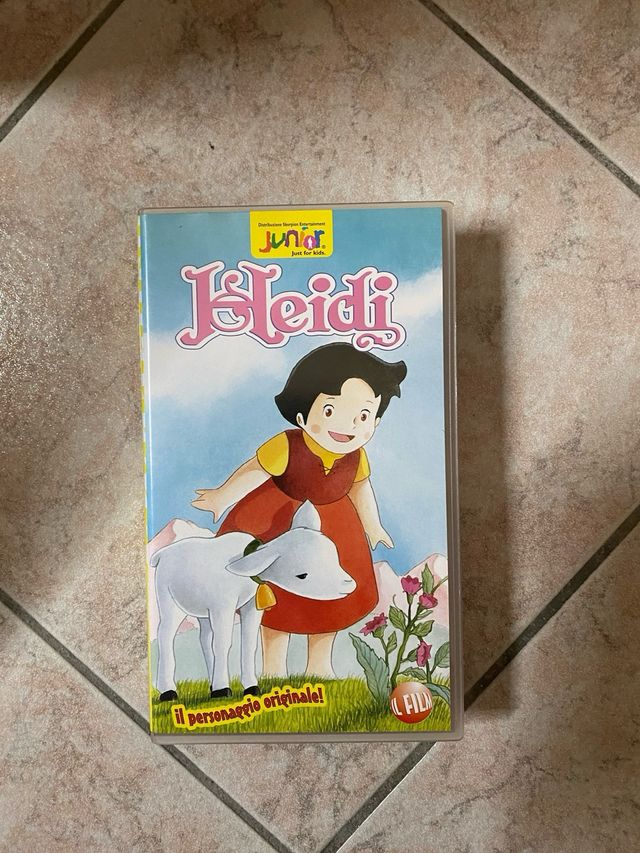 Heidi il film videocassetta