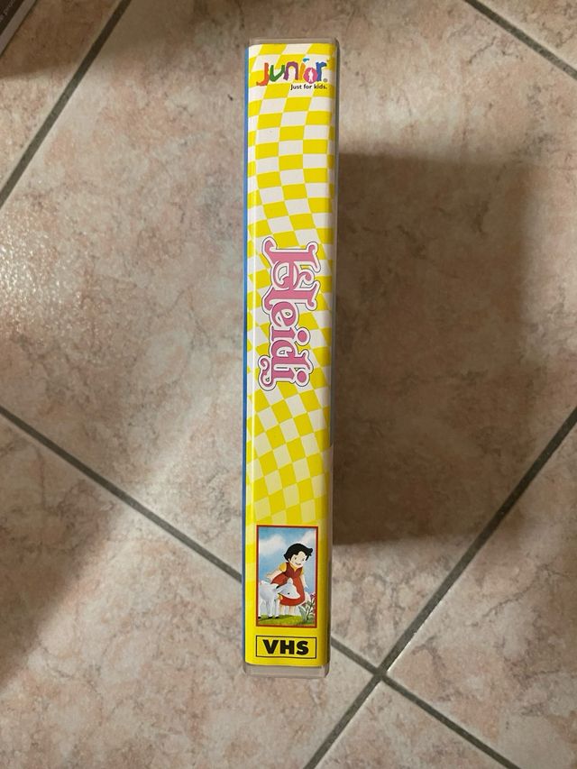 Heidi il film videocassetta