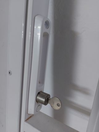Reja de aluminio 