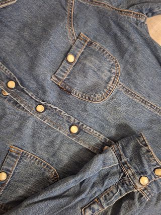 camisa vaquera