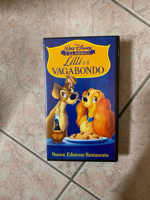 Lilli e il vagabondo videocassetta