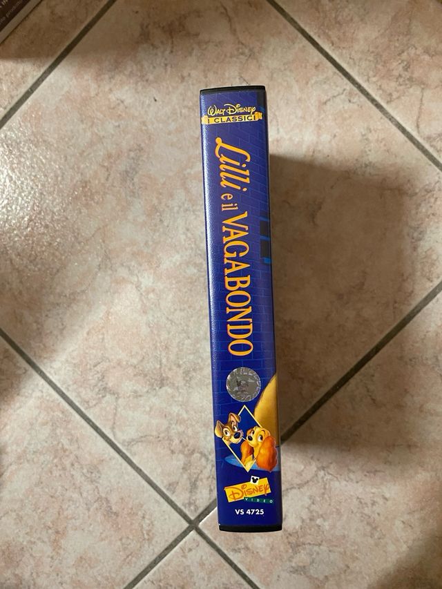 Lilli e il vagabondo videocassetta