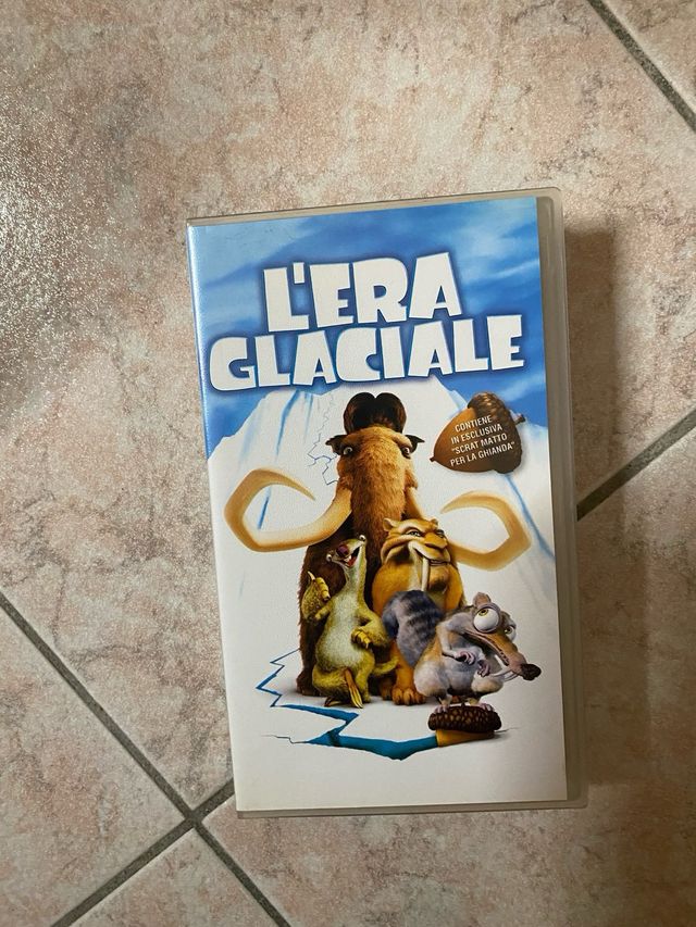L’era glaciale videocassetta