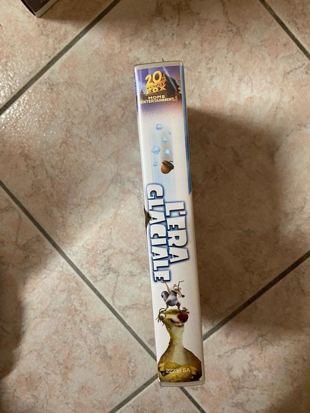 L’era glaciale videocassetta