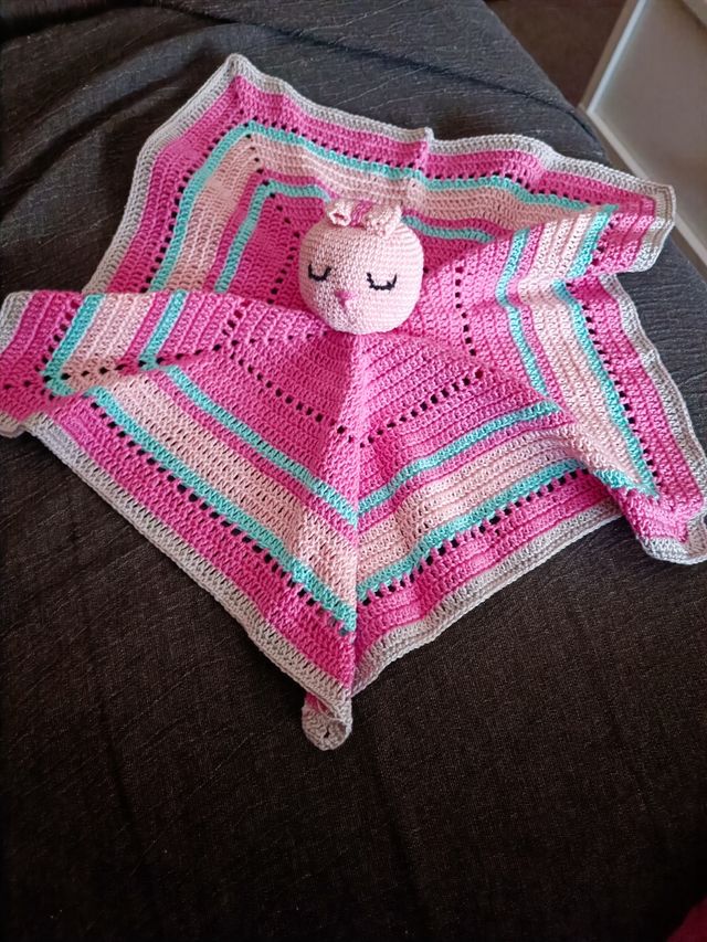 Manta de apego bebé