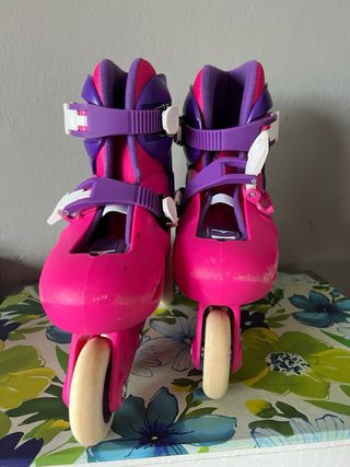 Patines linea niña