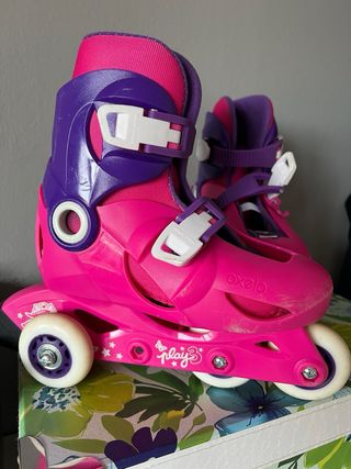 Patines linea niña