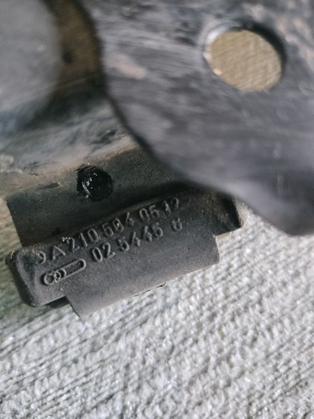 Ventilador de radiador mercedes W210