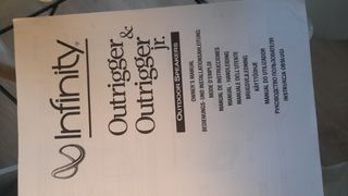 Pareja de ALTAVOCES INFINITY de OUTRIGGER