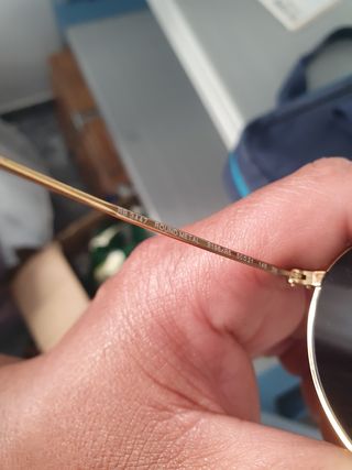 Gafas Ray ban sin estrenar