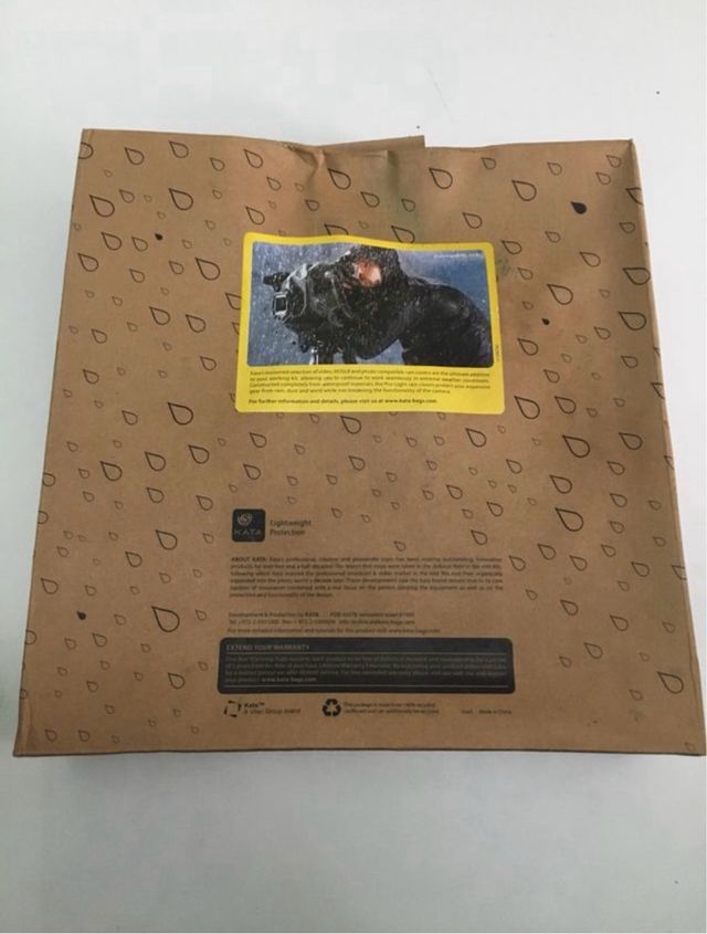 Protector lluvia para cámaras DLSR