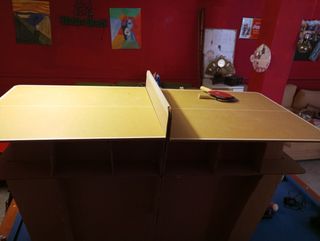 Mesa ping pong niños