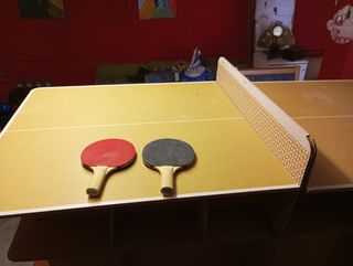 Mesa ping pong niños