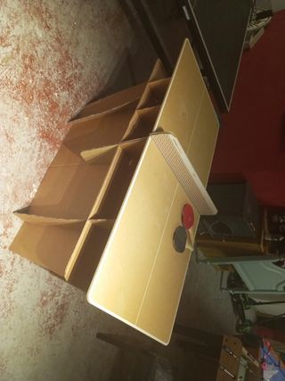Mesa ping pong niños