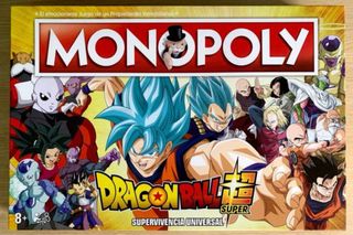 Monopoly Dragon Ball Súper