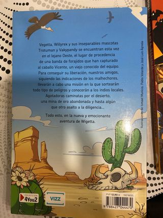 PACK LIBROS WIGETTA | LEER DESCRIPCION