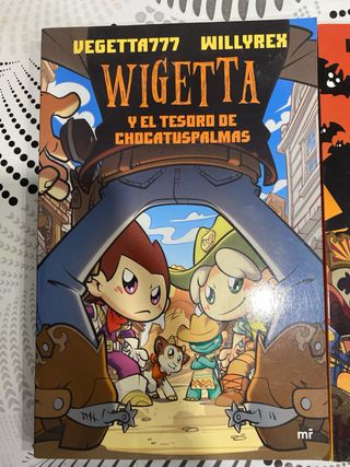 PACK LIBROS WIGETTA | LEER DESCRIPCION