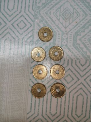 Monedas antiguas 