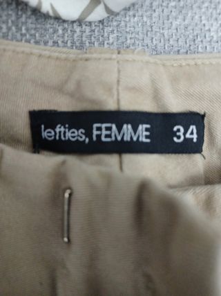 Lote faldas y pantalón corto talla 34
