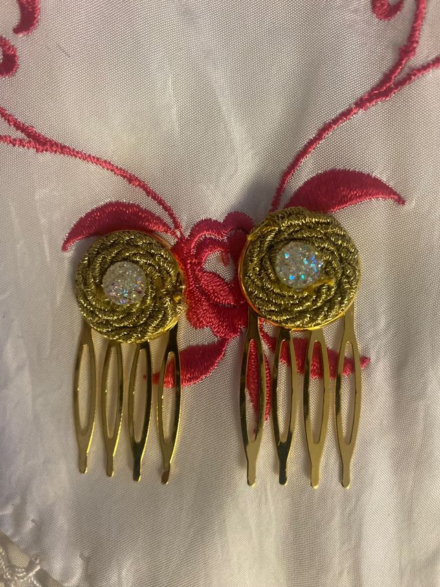 Peinecillos flamenca