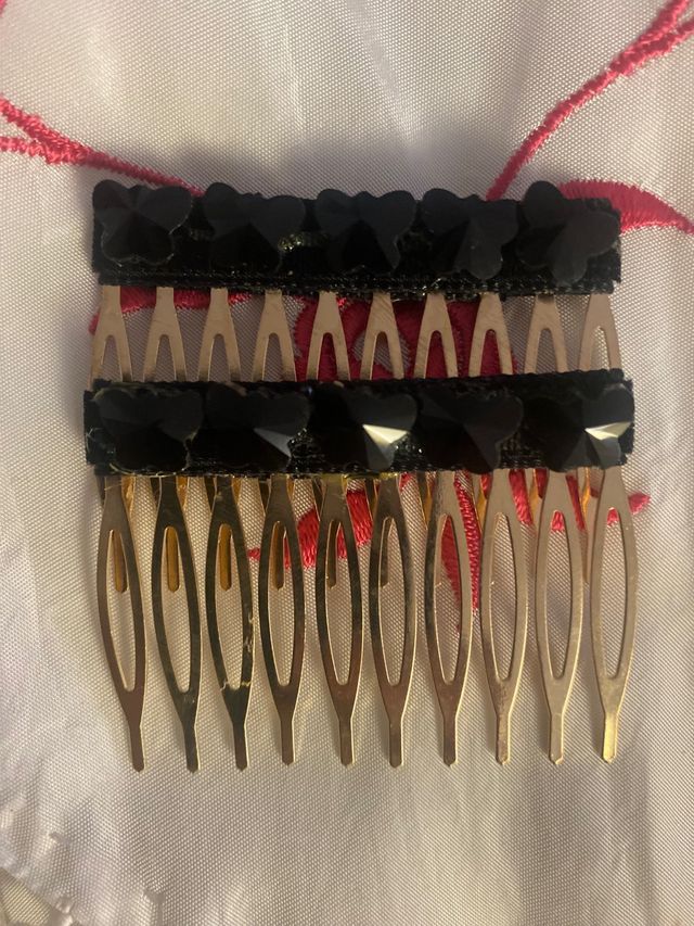 Peinecillos flamenca