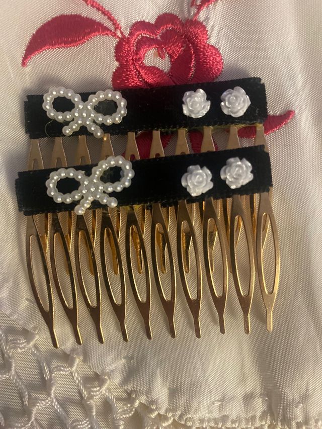 Peinecillos flamenca