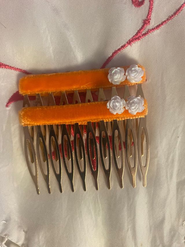 Peinecillos flamenca