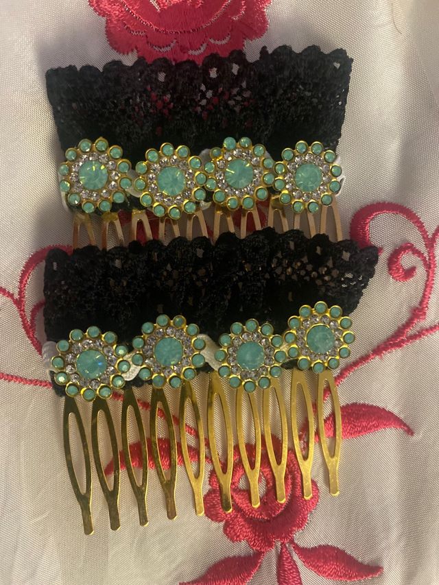 Peinecillos flamenca