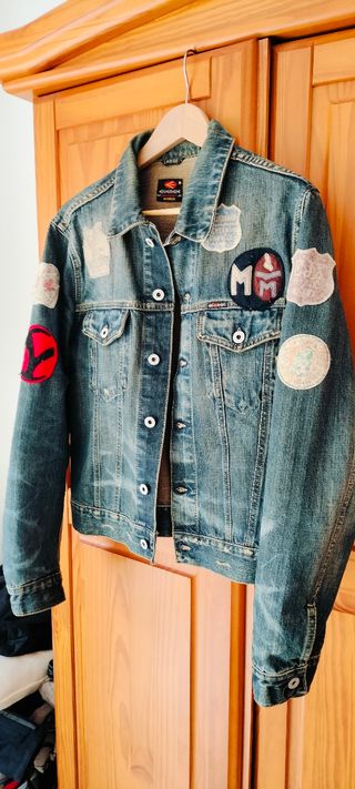 Chaqueta vaquera 