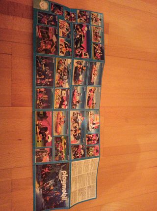 playmobil mini catalago 1998 min5€