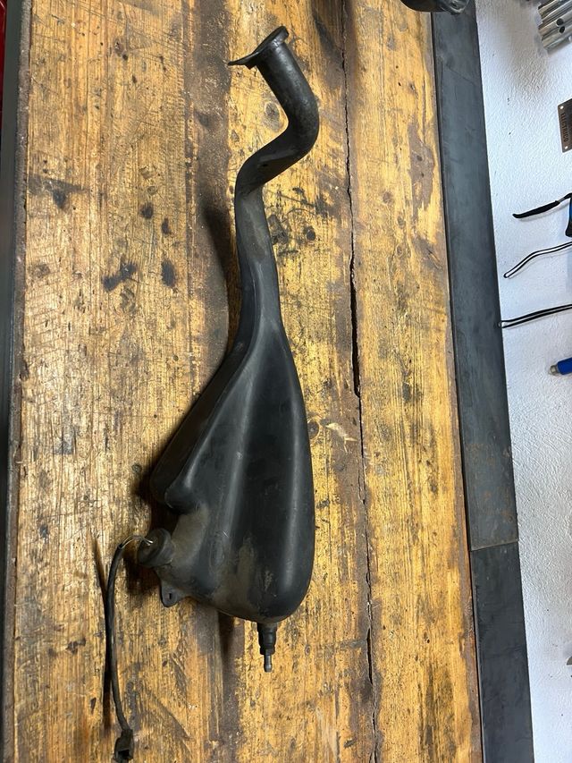 Diposito de aceite para scooter🛵