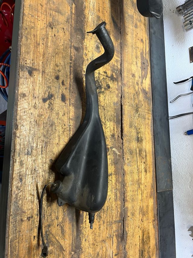 Diposito de aceite para scooter🛵