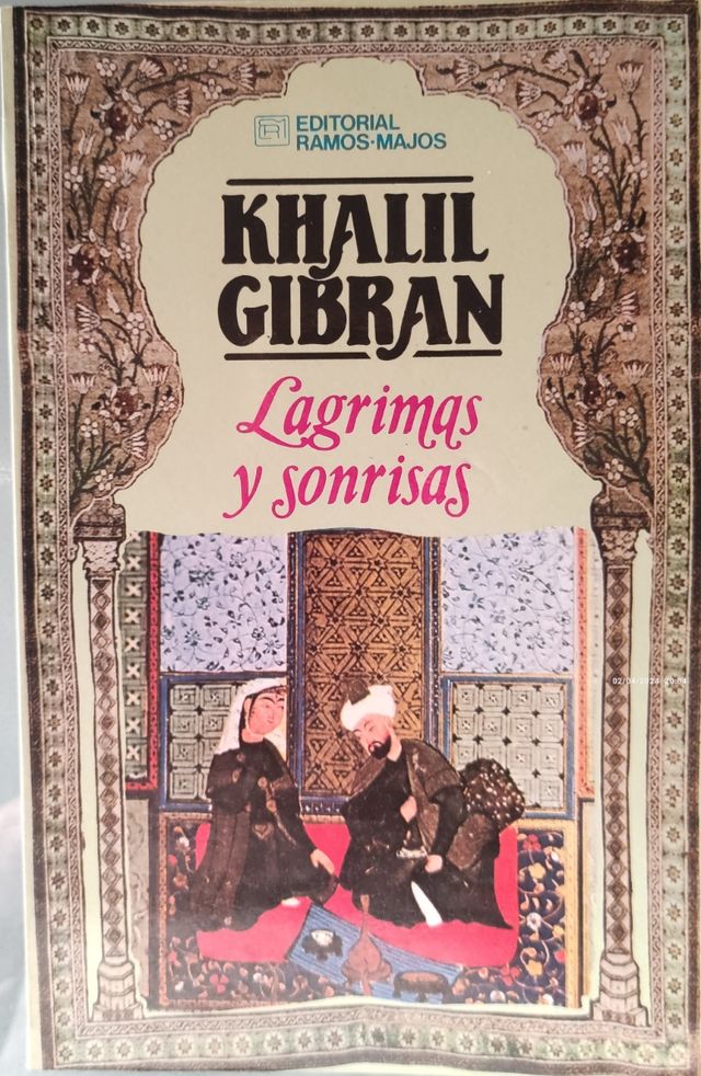 Lágrimas y sonrisas. Khalil Gibran