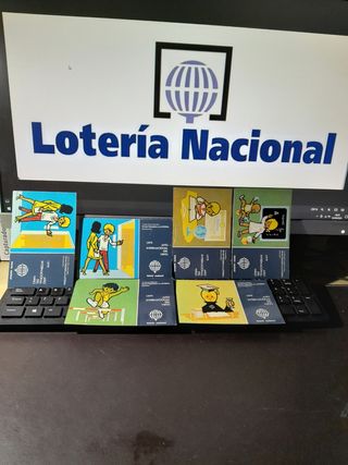 Lote de seis antiguas tarjetas postales