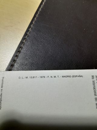 Lote de seis antiguas tarjetas postales