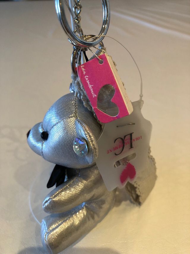 Llavero Osito marca ( Lola Casademunt )