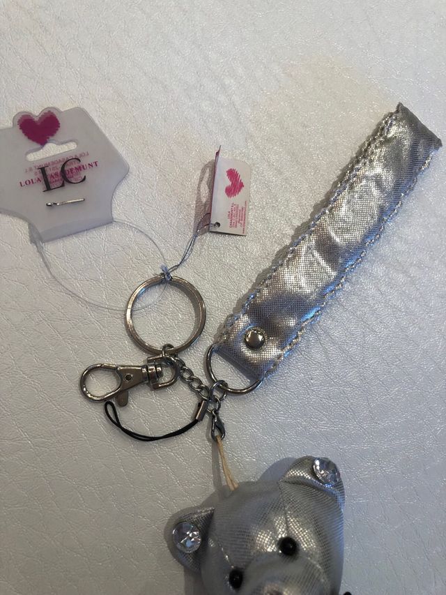 Llavero Osito marca ( Lola Casademunt )