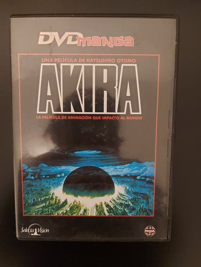 Dvd Akira