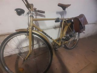 Bicicleta antigua Orbea frenos de varillas