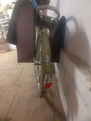 Bicicleta antigua Orbea frenos de varillas