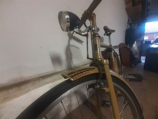 Bicicleta antigua Orbea frenos de varillas